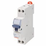 COMPACT MINIATURE CIRCUIT BREAKER - MTC 60 - 1P+N CHARACTERISTIC B 25A - 1MODULE