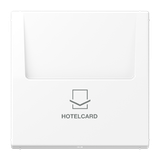 Key card holder with centre plate LS590CARDWWM