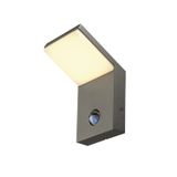 ORDI LED WALL LUMINAIRE, 3000K, anthracite, with Sensor