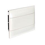 LEGRAND 1X12M FLUSH CABINET WHITE DOOR E+N TERMINAL BLOCK FOR DRY WALL