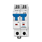 Miniature Curcuit Breaker (MCB) B, 4A, 1+N, 10kA, cag