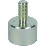 Welding-type connector, threaded bolt M16x30mm, St/galZn - KIT -