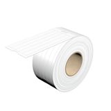 Device marking, 8 mm, Vinyl film, white