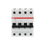 S204L-C50 Miniature Circuit Breaker - 4P - C - 50 A