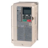 Inverter L1000A, 200 V, HD: 25 A / 5,5 kW, IP20, max. output freq. 200 AA043530D