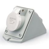 SOCKET OUTLET 2P IP44 32A 12h 40-50V AC