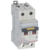 MCB - DX³ - 16 kA - direct current - 12 V= to 500 V= - 2P - 3 A