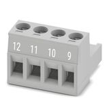 MSTB 2,5/ 4-ST GY BDWH:12-9 - PCB connector