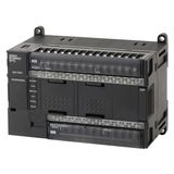 PLC, 24 VDC supply, 24 x 24 VDC inputs, 16 x relay outputs 2 A, 10K st CP1W9247R