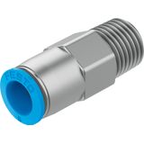 QSK-1/4-8 Push-in fitting, self-sealing