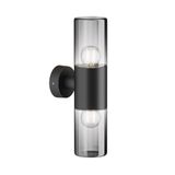 Outdoor Amas Wall lamp Graphite