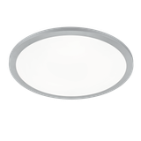 Tiberius LED ceiling lamp 40 cm grey