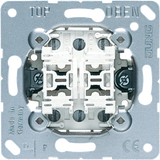 2-gang switch insert 1-pole, 2-way 509U