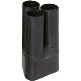 TEB3-80/36 SHRINK-KON 3 BREAKOUTS 10PCS BLACK