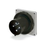 INLET 100A 4P 5W IP67 5h
