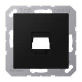 Centre plate for MJ f. 1 socket A1569-1WESWM