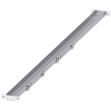 support busbar reinforcement corner section, main busbar: bottom (duplex)