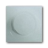 6545-783 CoverPlates (partly incl. Insert) carat® Aluminium silver