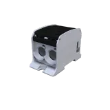 STB 95-2 Rail-mounted terminal block Al/Cu 87520 SIMBLOCK black