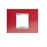 LUX PLATE 2P METAL GLAMOUR RED GW16202MR