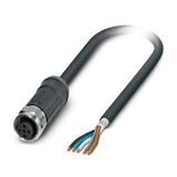 SAC-5P-25,0-28X/M12FS SH OD - Sensor/actuator cable