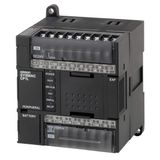 PLC, 24 VDC supply, 8 x 24 VDC inputs, 6 x relay outputs 2 A, 5K steps