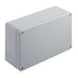 Metal housing, Klippon K (aluminium empty enclosure), Aluminium enclos