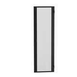 Complete rear door for maintenance of 19-inch LCS³ 42U server bay, width 800mm