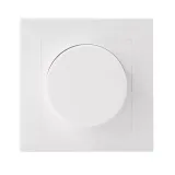 Lucide RECESSED WALL DIMMER NL - Dimmer - 300 Watt 230V - White