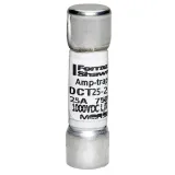 Fuse DCT - Midget - Fast-Acting 750VAC 1000VDC 25A Ferrule