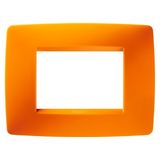 ONE PLATE 4-GANG OPAL ORANGE GW16104TO