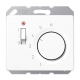 room thermostat (1-way contact) 230 V