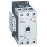3-pole contactors CTX³ 65 - 100 A - 230 V~ - 2 NO + 2 NC - lug terminals