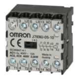 Micro contactor, 3-pole (NO) + 1NO, 2.2 kW; 12A AC1 (up to 440 VAC), 1