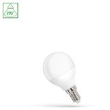 LED BALL G45 E-14 230V 1W CW SPECTRUM