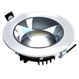 MIRROR - MODEL XL - RECESSED DOWNLIGHT, ADJ. DIRECTION 30W, 30DEG 220X70 MM WHITE