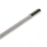 Electrode, stainless steel, 1m length, 6mm dia, extendable
