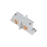 CTLS STRAIGHT CONNECTOR MINI WHITE