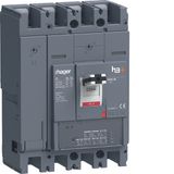 Moulded Case Circuit Breaker h3+ P630 LSI 4P4D N0-50-100% 250A 50kA FT