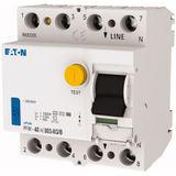 Residual current circuit-breaker, all-current sensitive, 40 A, 4p, 30 mA, type XG/B