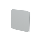 QM0809000 Mounting plate, 889 mm x 800 mm x 230 mm