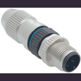 Circular Connector with Harax M 1 2/ 3-p