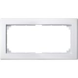 M-SMART frame, 2-fold without middle bar, polar white