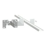 FLUSH-MOUNT.KIT W600 H6-18M ENCL/G IP30