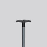 Pole mounting L 346 B 97 H 154 d 76 colour: anthracite