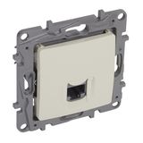 RJ45 socket category 6 UTP ivory