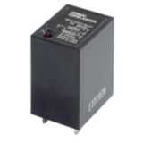 Solid state relay, 24 to 240 VDC, 2.5 A, plug-in terminals, equipped w