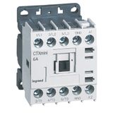 3-pole mini contactors CTX³ - 6 A (AC3) - 110 V~ - 1 NO - screw terminals