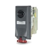 PLUG 2P+E IP44 32A 9h 380-415V AC