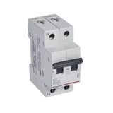 Circuit breaker RX³ 4500A 1P+N 20A curve C